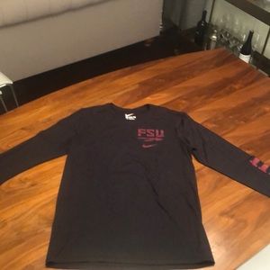 FSU Nike long sleeve shirt